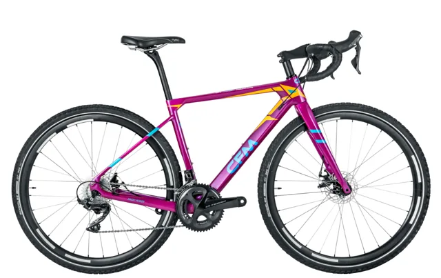 Carbon fiber bicycle