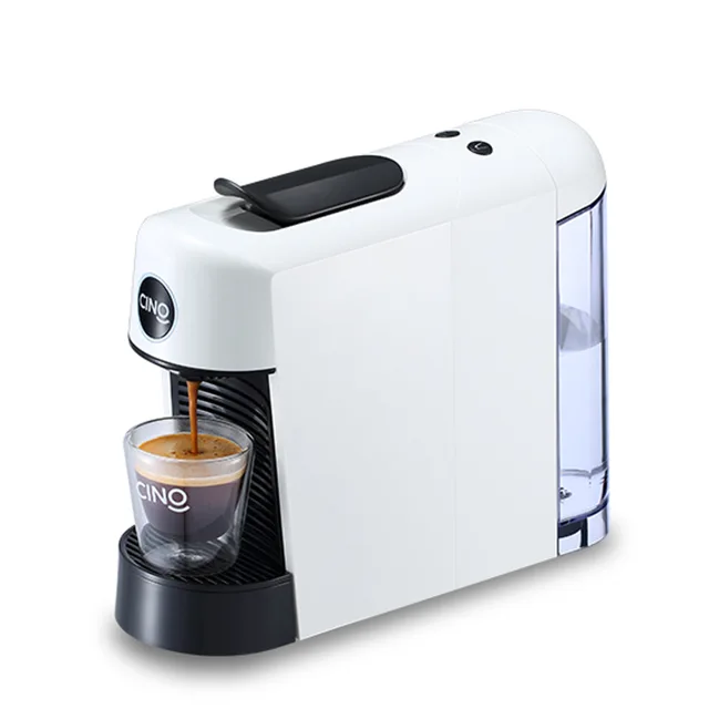 CINO Pinta capsule coffee machine compatible with Nespresso capsules