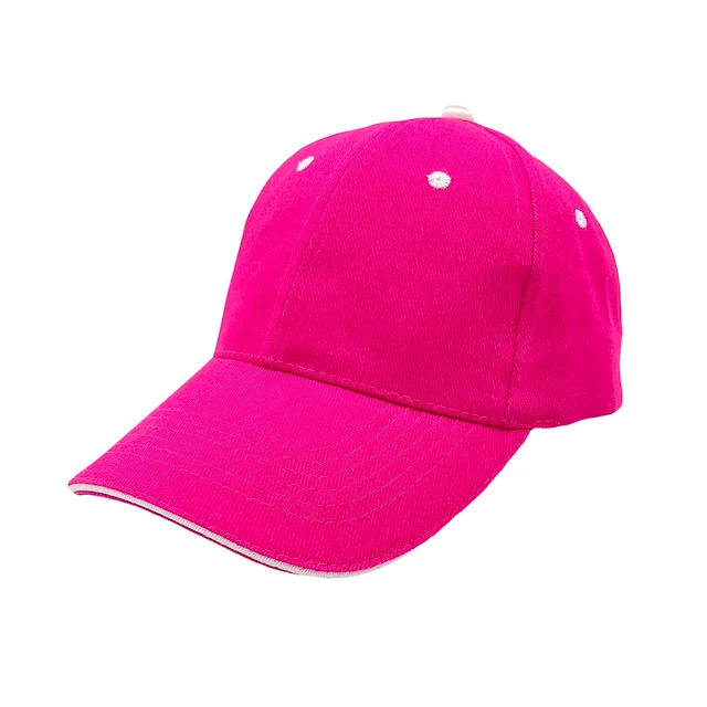 6 panel sandwich baseball cap