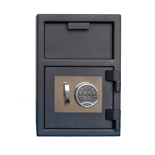 Cash deposit safe box