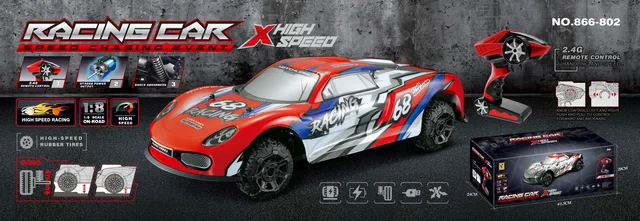 1/8 High Speed Racing Car