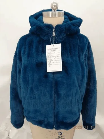 Ladies Faux Fur Coat