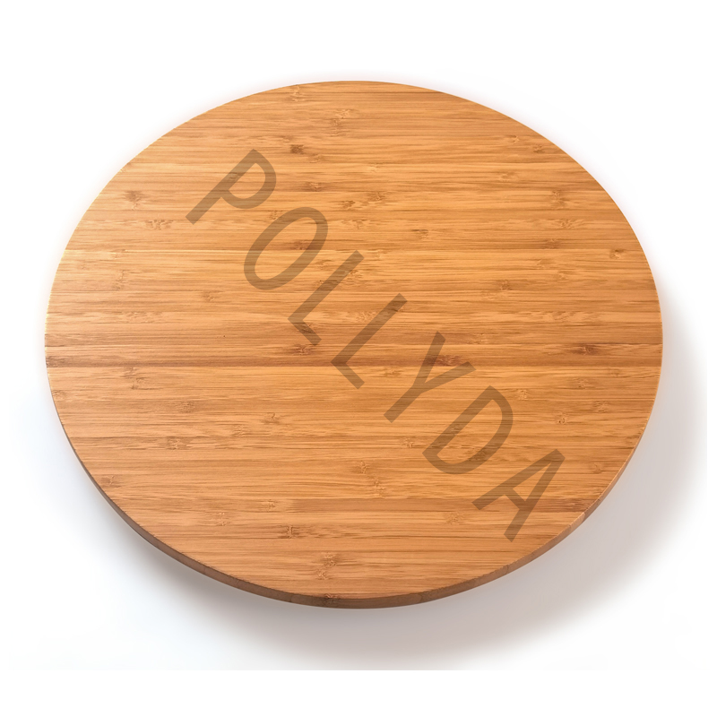 BAC40101 Rotating Bamboo Cutting Board