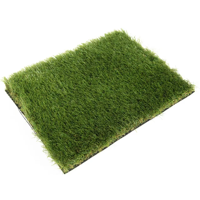 4 Tones Decorative 40mm Synthetic Turf Artificial Surface Fake Grass Carpet Grass with PU Backing