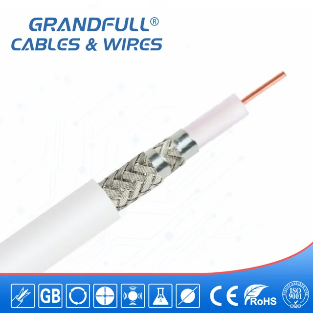 RG6 Coaxial Cable(96C1) CCTV Cable Monitor Cable