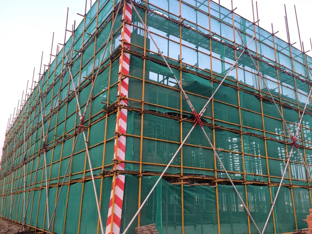 Scaffolding net