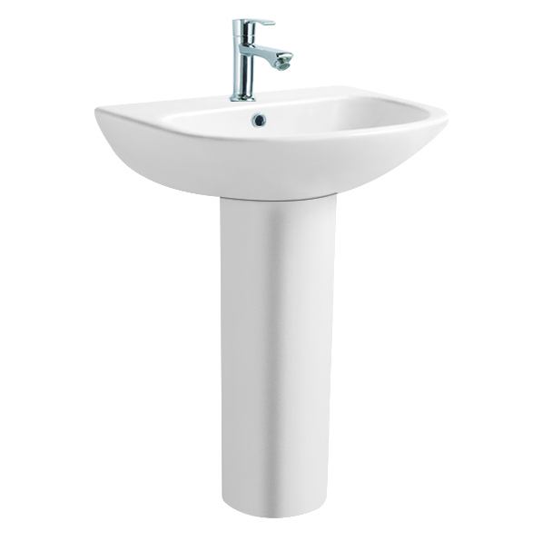 LR-P217 Pedestal wash basin
