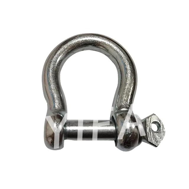 European Bow Shackle