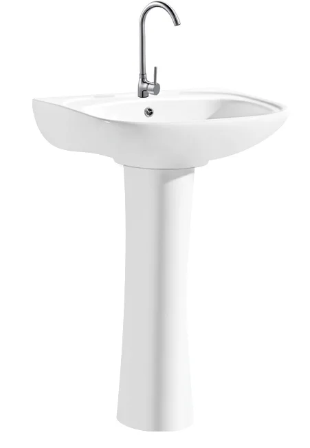 Pedestal wash basin