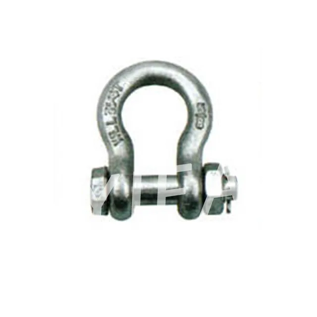 US Alloy Bolt Type Anchor Shackle