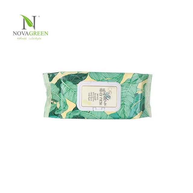 Makeup remover wipes