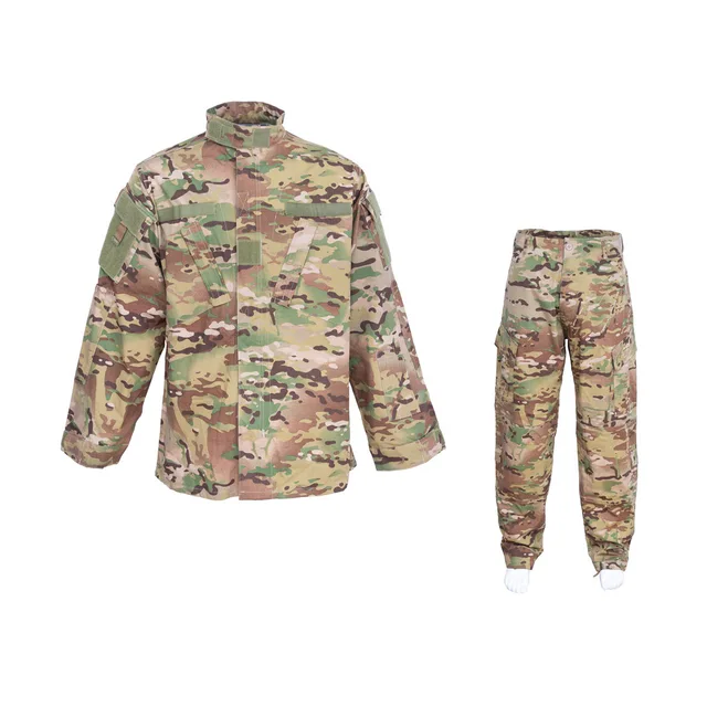 BDU military uniform