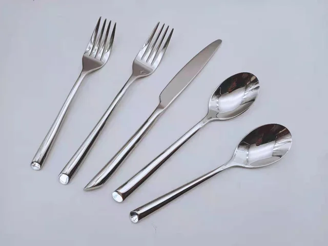 Stainless steel cutlery spoon fork knife