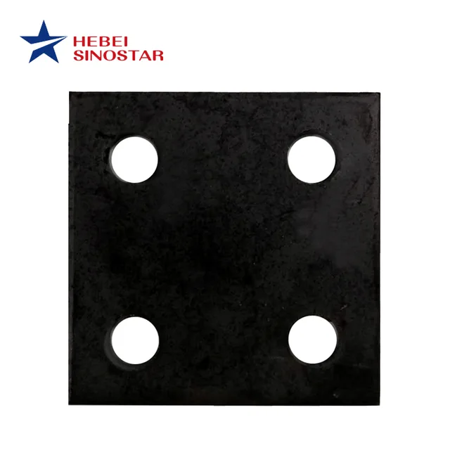Hole Punched Plate