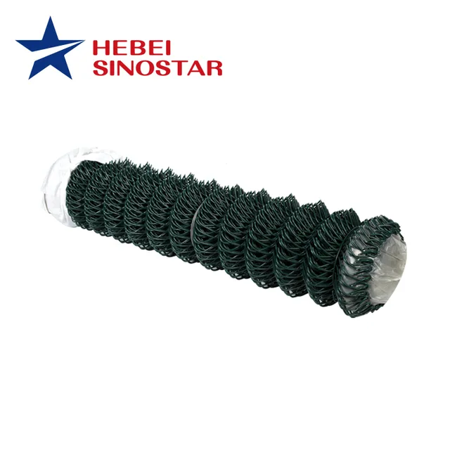 Pvc Chain Link Fence