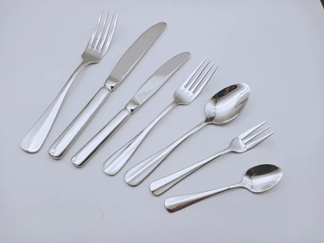 Stainless steel cutlery spoon fork knife