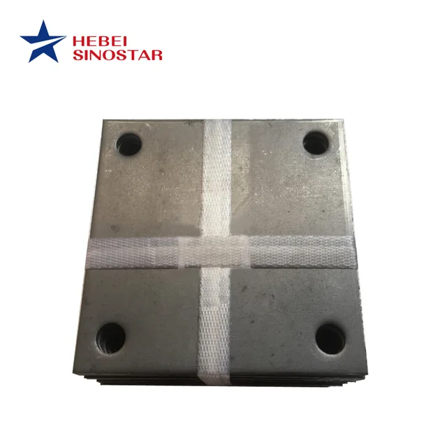 Hole Punched Steel Plate