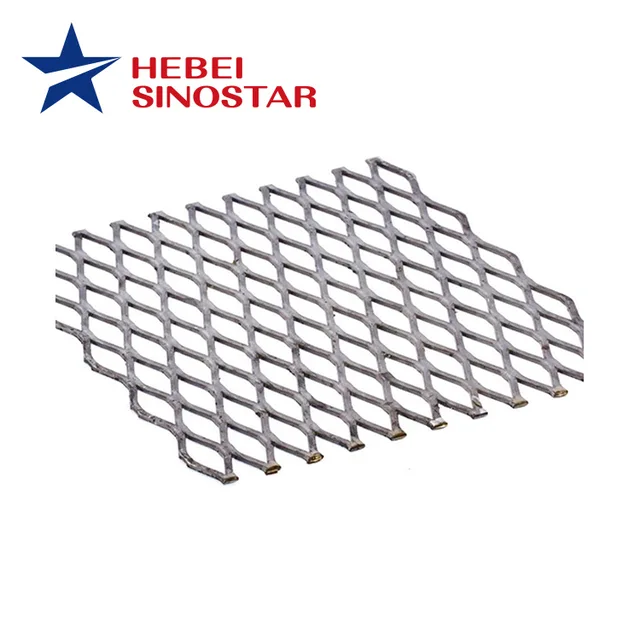 Expanded Metal Sheet