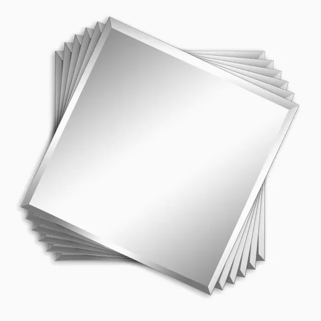 Beveled mirror