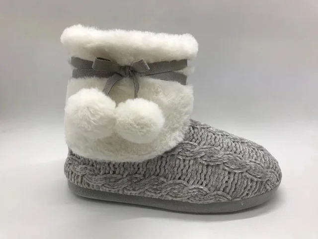 Kids indoor slipper shoes women boots slipper