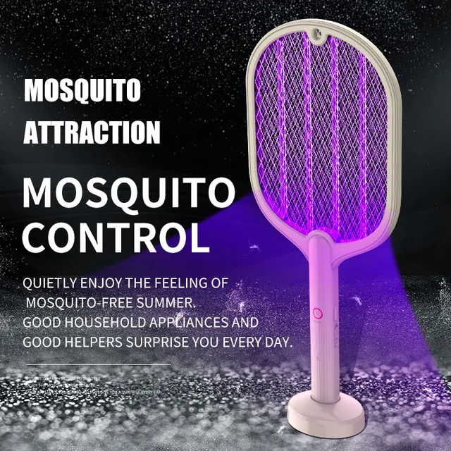 Electric mosquito swatter/ mosquito killer lamp