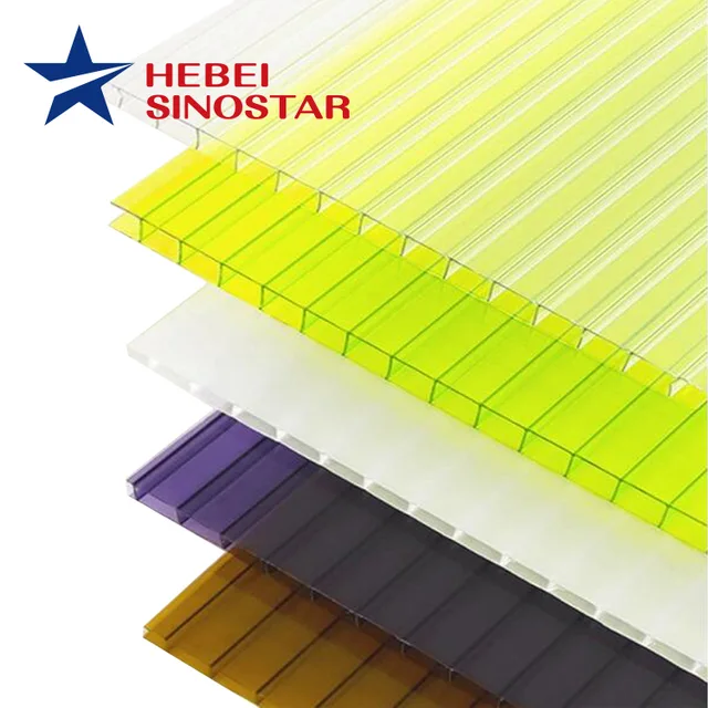 Polycarbonate Frosted Hollow Sheet