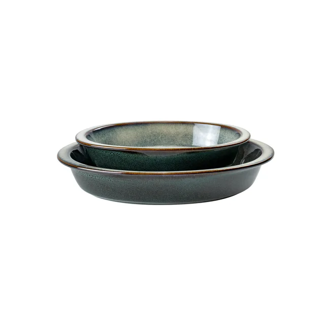 Ceramic Bakeware Set of 2pc