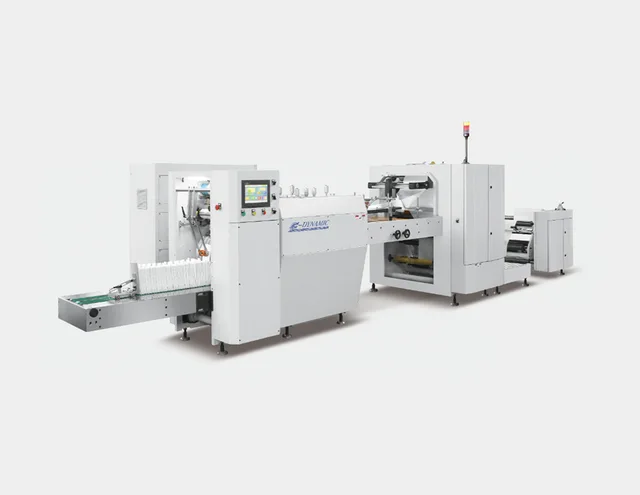ED-250 Fully Automatic High Speed Paper Bag Making Machine