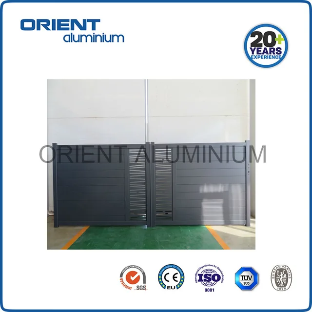 Aluminuim Privacy Fence