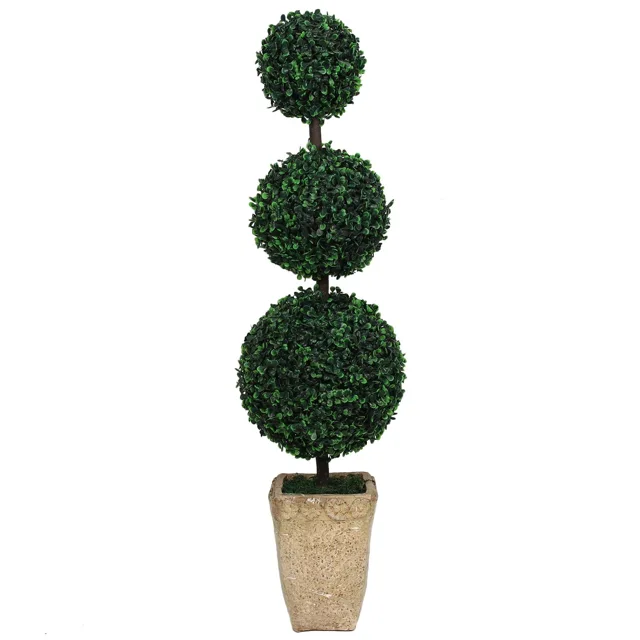 Indoor decoration pot plant topiary tree
