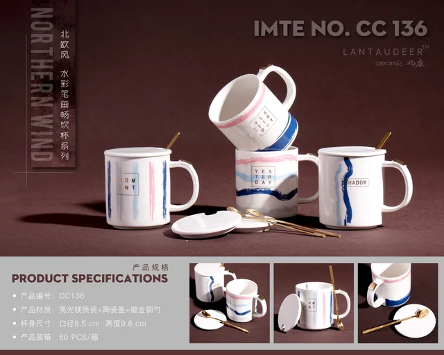 Mug decal glaze