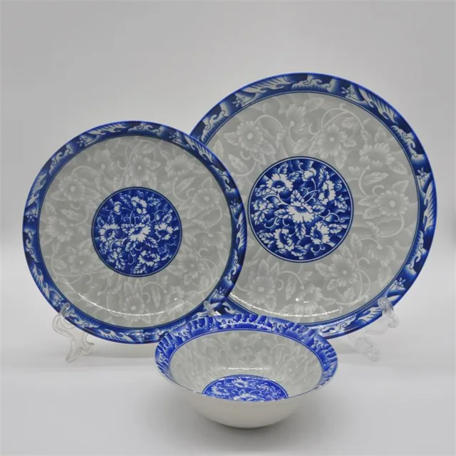 Ceramic Kitchen Porcelain Dinner Set Dinnerware Restaurant Tableware