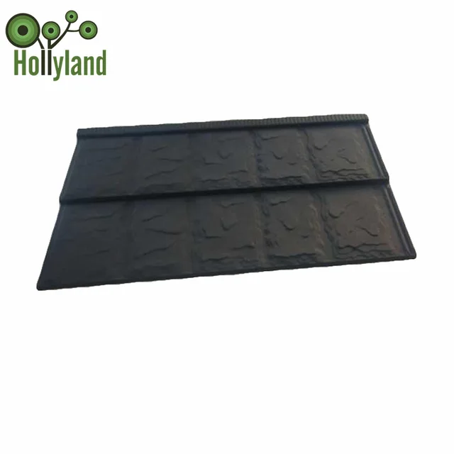 Milano tile;Stone coated steel roof sheet