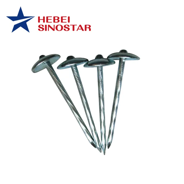 Hot Dipped Galvanized Roofing Nai