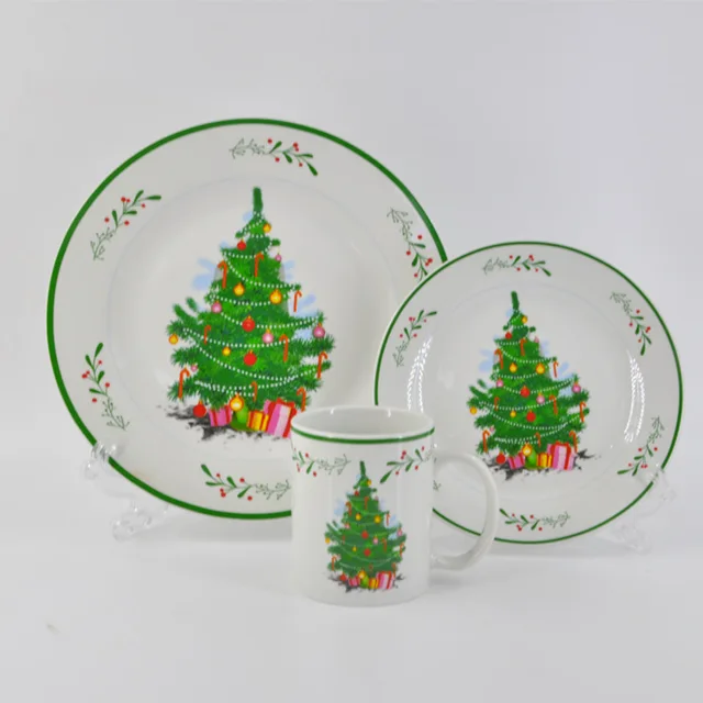Porcelain 12 pcs dinner set and ceramic dinner set