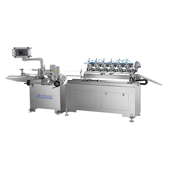 High Speed Paper Straw Making Machine