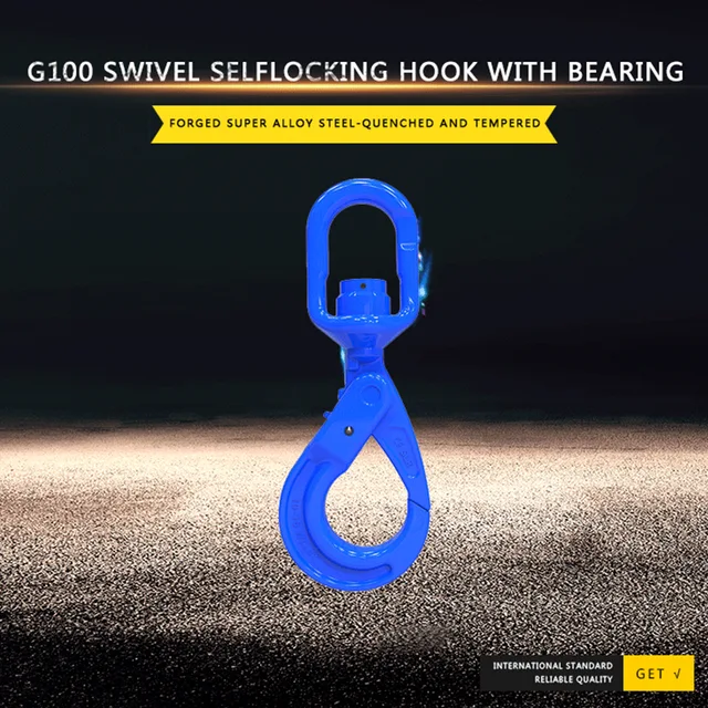 G100 Special Eye Self Lock Hook