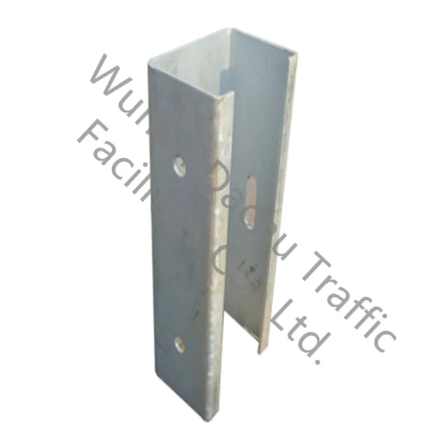 Dachu road beam guardrail C post U post