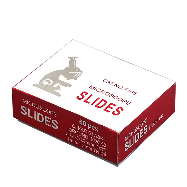 Pre-Cleaned Blank Microscope Slides