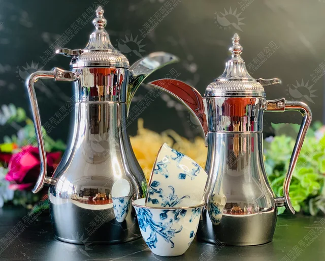 Arabic Vacuum Flask Mydot Thermos Tea Pot Coffee Pot Dallah Kettle Houseware Kichenware Double Wall S/S Vacuum Flask