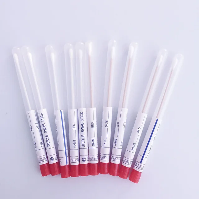 Transport Swab Stick Female/Male Swab