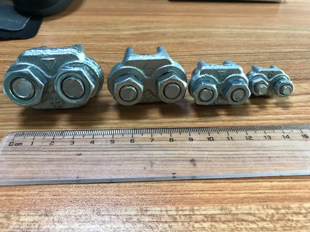 1/2" B Type Din741 Us Type Rigging Clip Clamps