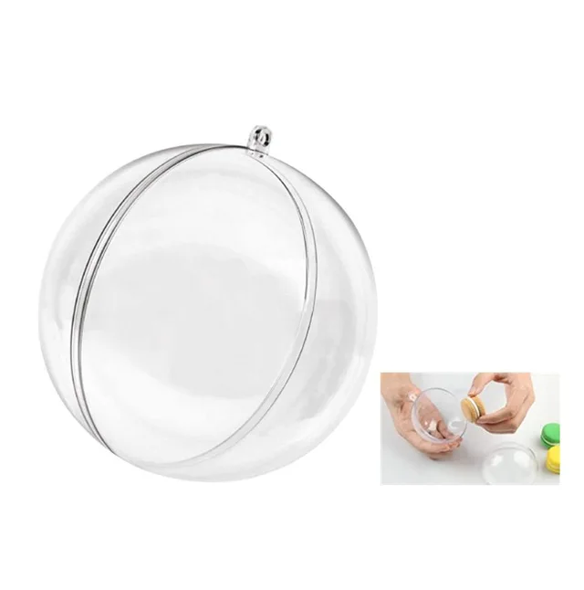 DIY Acrylic Fillable Ball 7cm