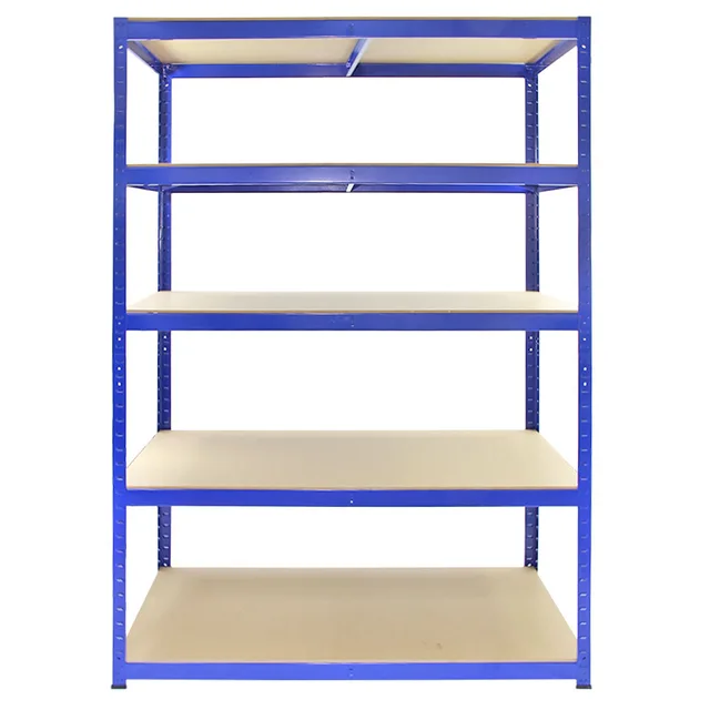 10106-Galvanized shelf rack