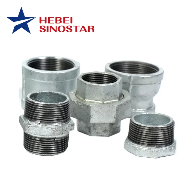 Hot Galvanized Malleable Iron Pipe Fitting