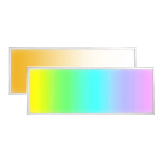 LED Wifi Smart Panel Light 24w 36w 48w Cct/RGB+cct