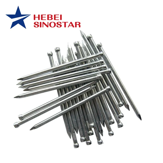 Polished Headless Iron Nails