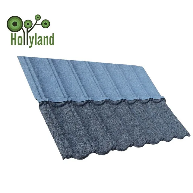 STONE TILE roofing Bond Coated Stone coated steel roofing tile