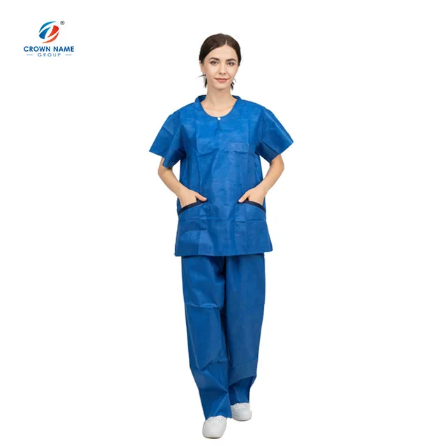 Disposable Scrub Suits