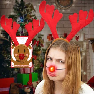 Neonglo K32333 party Christmas Reindeer Set